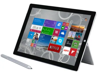 Замена стекла на планшете Microsoft Surface Pro 3 в Краснодаре